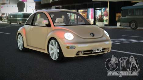 Volkswagen New Beetle Kiwiwazet pour GTA 4