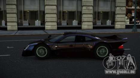 Mercedes-Benz CLK GTR Wapobe pour GTA 4