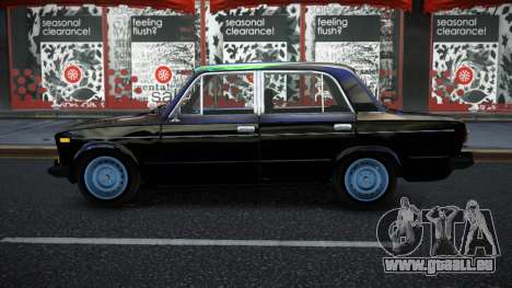 VAZ 2106 Bejala S1 für GTA 4