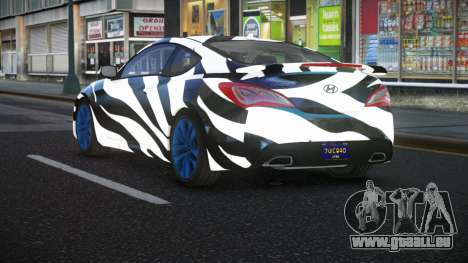 Hyundai Genesis Lethaine S8 für GTA 4