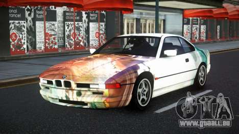 BMW 850CSi Ganlia S2 für GTA 4