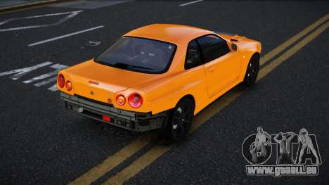 Nissan Skyline R34 Wikapuri für GTA 4