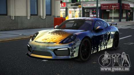 Porsche Cayman GT Reerke S4 für GTA 4