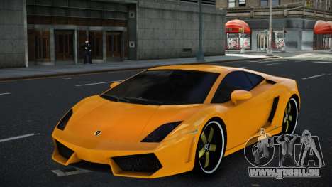 Lamborghini Gallardo Qiynigi für GTA 4
