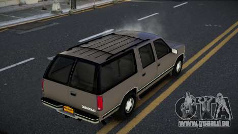 Chevrolet Suburban Gazima pour GTA 4