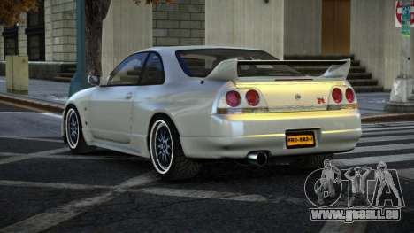 Nissan Skyline R33 Dojuke für GTA 4