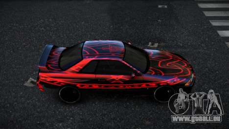 Nissan Skyline R32 Ense S10 für GTA 4