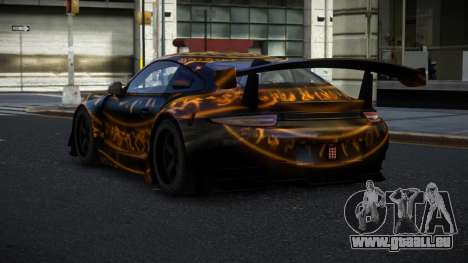 Porsche 911 GT Hunin S3 für GTA 4