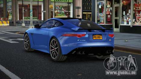 Jaguar X152 Riob pour GTA 4