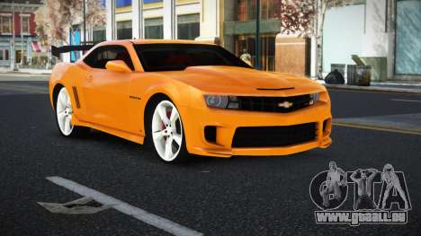 Chevrolet Camaro Pebuw pour GTA 4