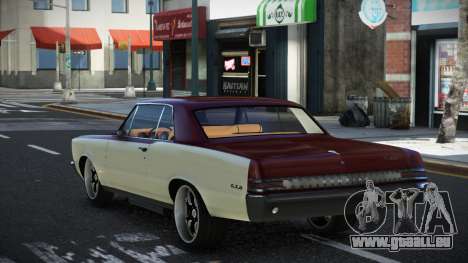 Pontiac GTO Yagqu pour GTA 4