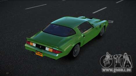 Chevrolet Camaro Z28 Elistian für GTA 4