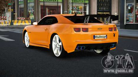 Chevrolet Camaro Pebuw pour GTA 4