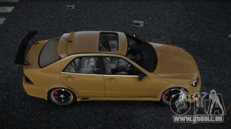 Lexus IS300 Nuney pour GTA 4