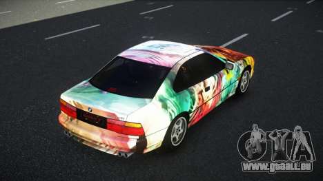BMW 850CSi Ganlia S2 für GTA 4