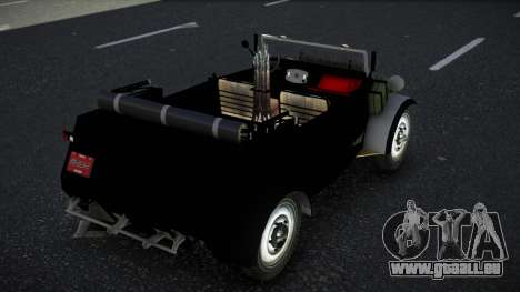 Volkswagen Kubelwagen Rodpaseji für GTA 4