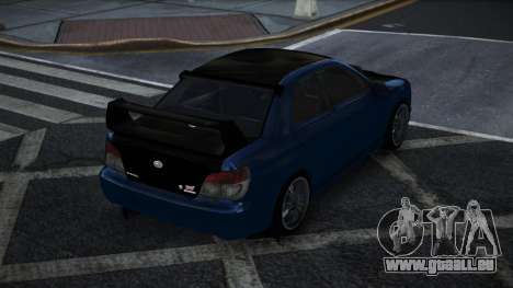 Subaru Impreza Yaslapa pour GTA 4