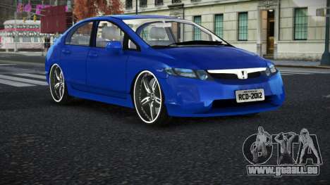 Honda Civic Weqludi pour GTA 4