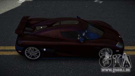 Koenigsegg CCXR Wibedo für GTA 4