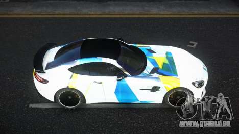 Mercedes-Benz AMG GT Aljona S12 pour GTA 4