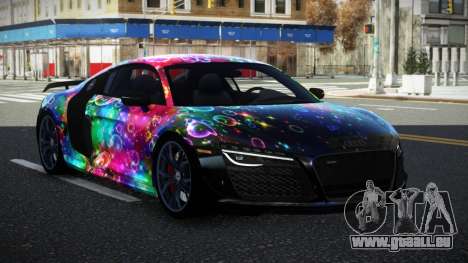Audi R8 Riega S2 für GTA 4