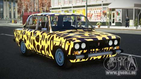 VAZ 2106 Bejala S10 pour GTA 4