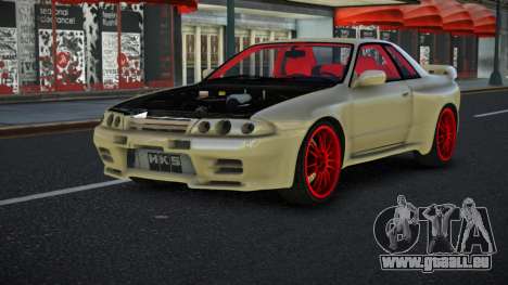 Nissan Skyline R32 Wujuceceq für GTA 4