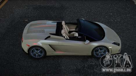 Lamborghini Gallardo Womanaki pour GTA 4