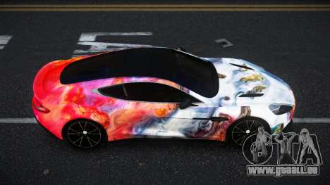 Aston Martin Vanquish Donler S13 pour GTA 4