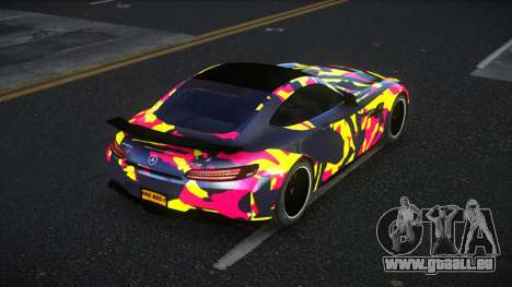 Mercedes-Benz AMG GT Aljona S5 pour GTA 4