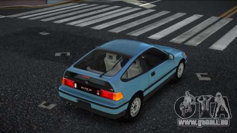 Honda CRX Zijen für GTA 4