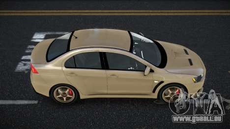 Mitsubishi Lancer Evolution X Comub pour GTA 4