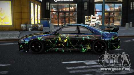 Nissan Skyline R33 Mexron S11 pour GTA 4