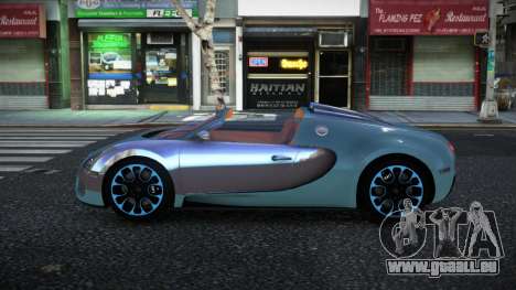 Bugatti Veyron Teramasi für GTA 4