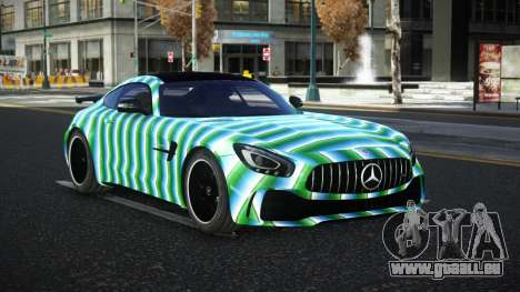 Mercedes-Benz AMG GT Aljona S3 pour GTA 4