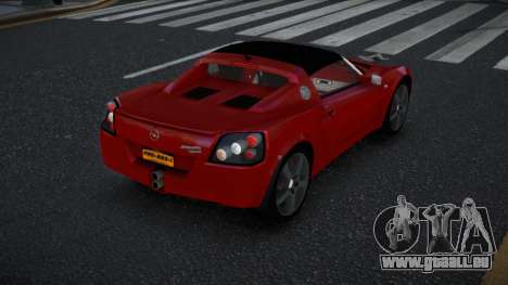 Opel Speedster Usuy pour GTA 4