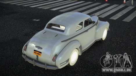 Buick Coupe Pafova pour GTA 4