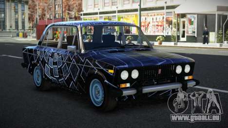 VAZ 2106 Bejala S6 für GTA 4