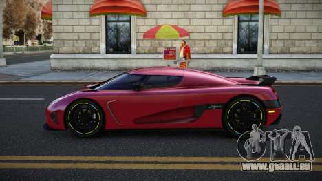 Koenigsegg Agera Potsikuzi für GTA 4