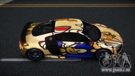 Audi R8 Riega S3 für GTA 4