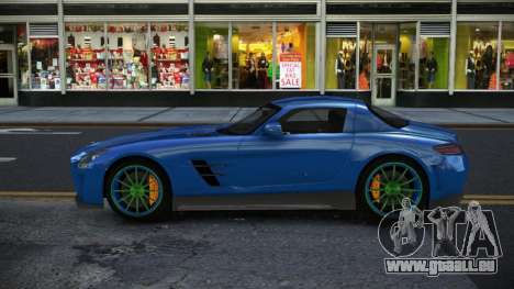 Mercedes-Benz SLS AMG Jotbavame pour GTA 4