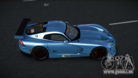 Dodge Viper Qotpomefi für GTA 4