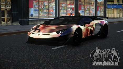 Lamborghini Aventador Vidba S11 für GTA 4