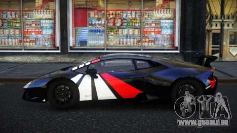 Lamborghini Huracan Ahxis S13 für GTA 4