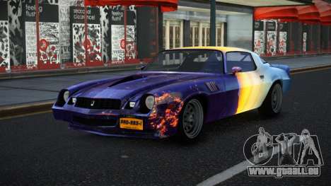 Chevrolet Camaro Z28 Elistian S5 pour GTA 4
