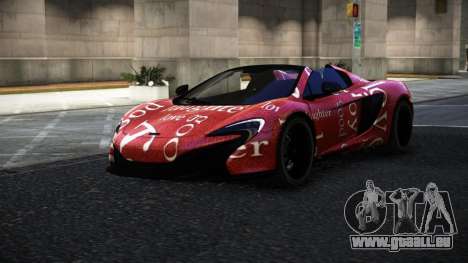 McLaren 650S Tayce S2 für GTA 4