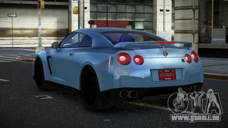 Nissan GT-R Eleryah für GTA 4