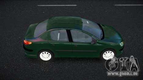 Peugeot 206 Coszu pour GTA 4