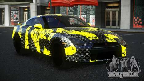 Nissan GT-R Eleryah S1 für GTA 4
