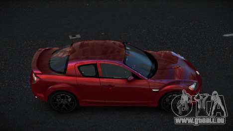 Mazda RX-8 Lekihaqoj pour GTA 4